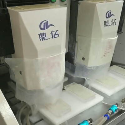 宇順使用鼎億手機(jī)邊框高光機(jī)